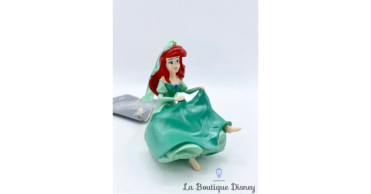 Ornement Noël Ariel assise Disneyland Paris Disney La petite sirène